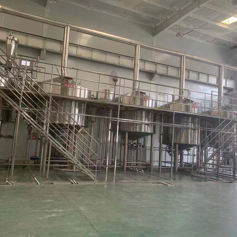 阿合奇精酿啤酒设备