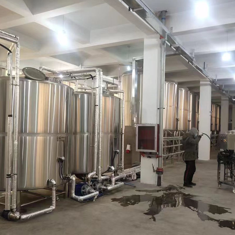 阿合奇精酿啤酒设备